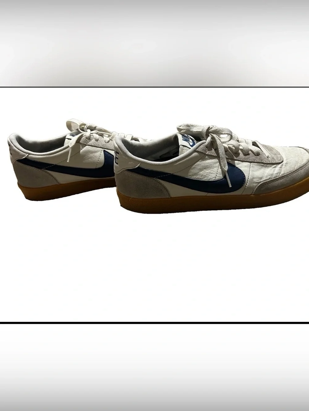 Nike Killshot 2 Men's Size 10 White Navy Gum Sole
